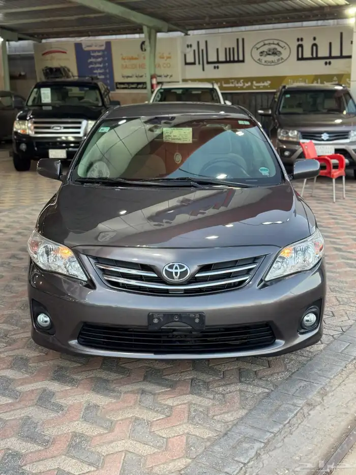 تويوتا كورلا 2013 مخزنة 0