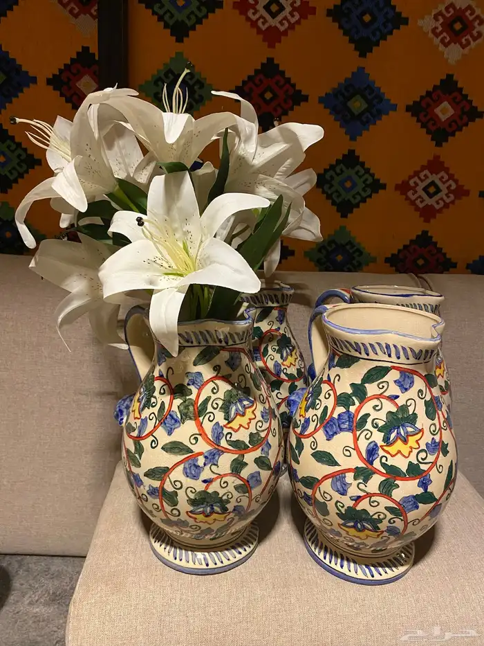 تحف وفازات ورزع 11