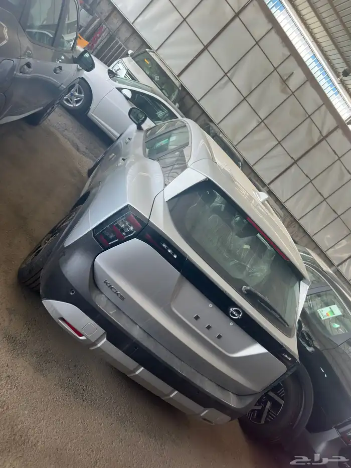 نيسان كيكس استندر الشكل الجديد 2025 جميع الالوان 13