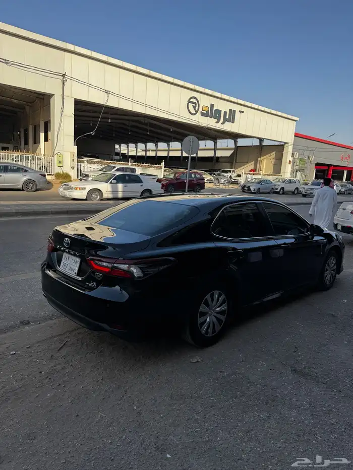 كامري 2024 هايبرد اسود 2