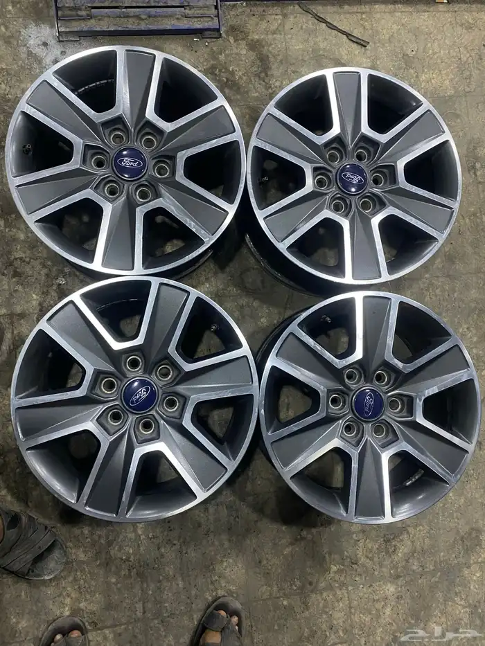 جنوط فورد f150 اصليه وكاله 1