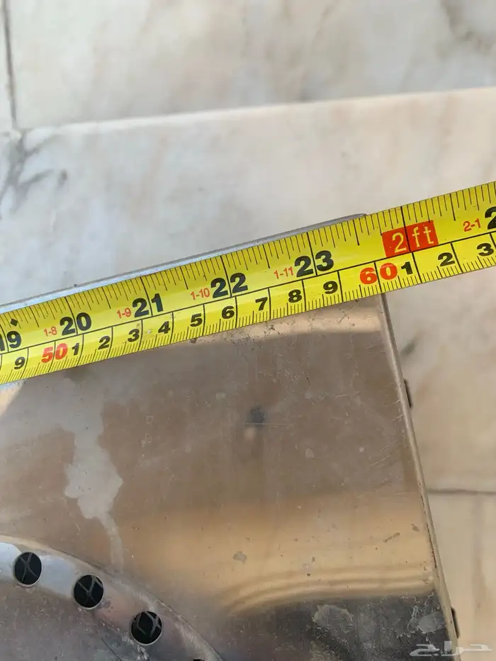 فرن متنقل يتسفط   سطحه ستيل وعليه موقدين نوعية ممتازة وعملية 5