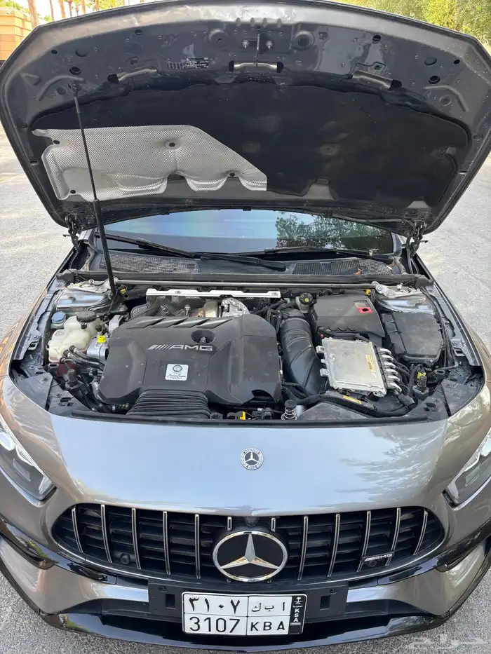 مرسدس AMG فئة A45 موديل 2021 16