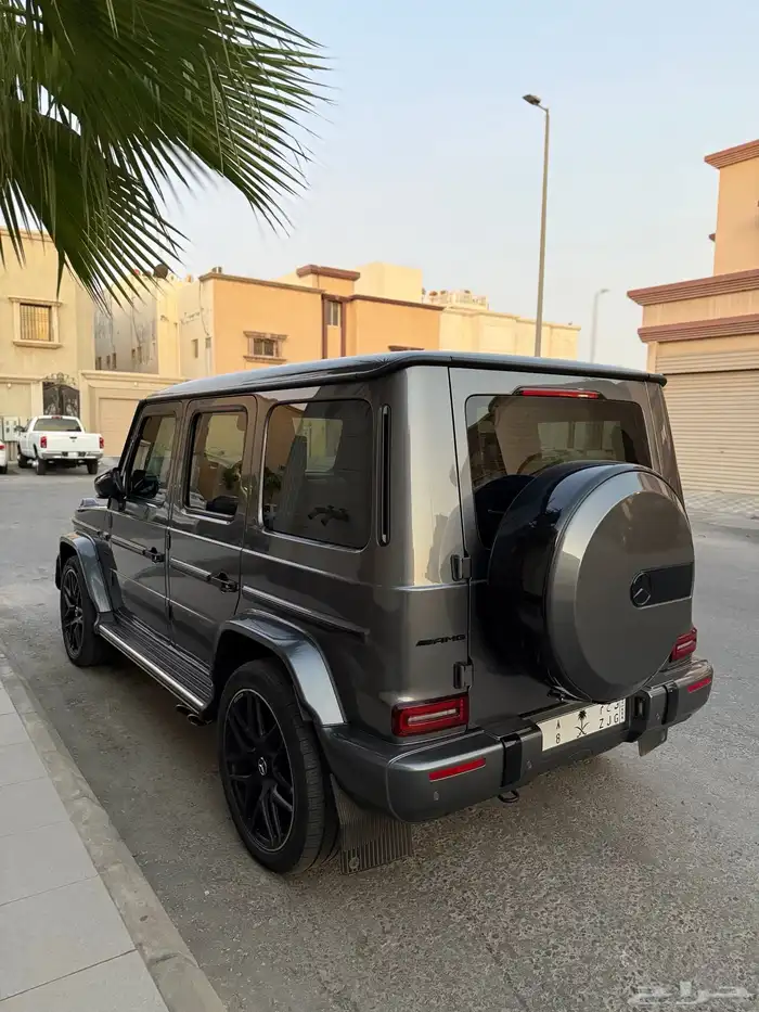 جي كلاس 2022 ماشي 30 الف وكاله 9