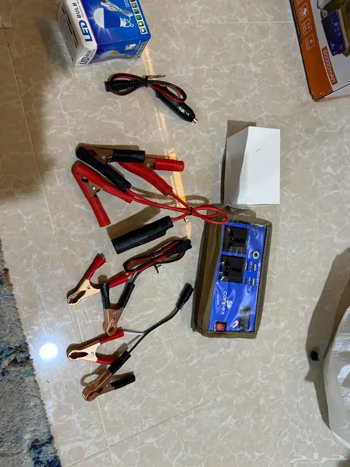 بطاريه متنقله 3