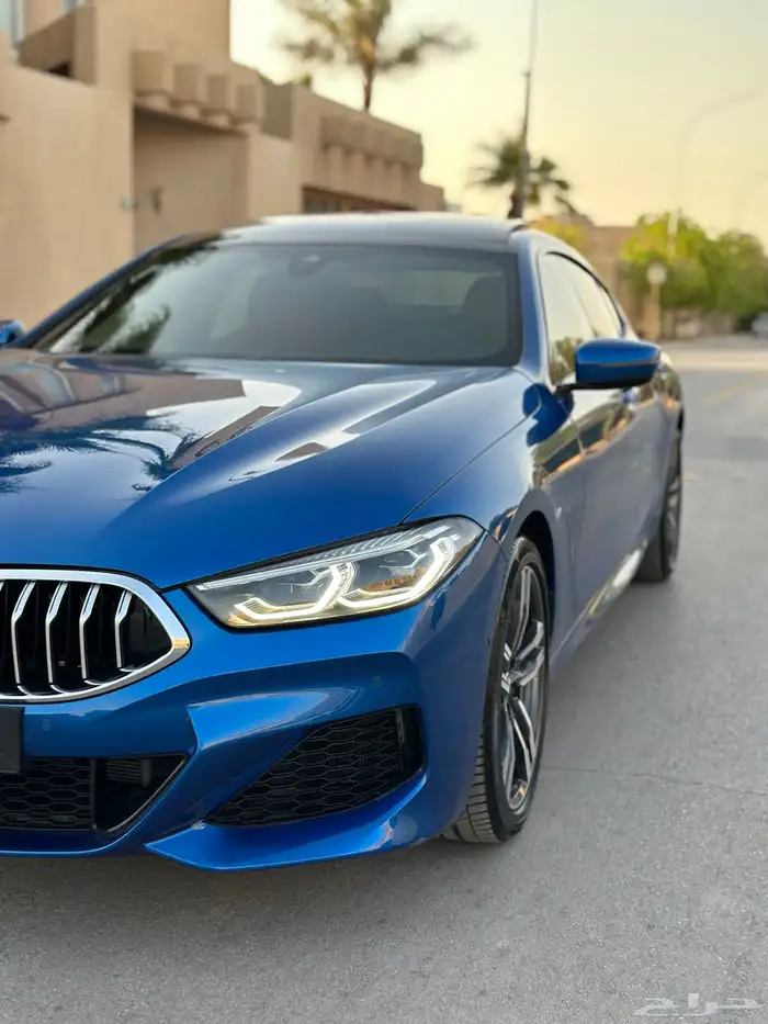 بي ام 840i على الضمان والصيانه المجانيه 3