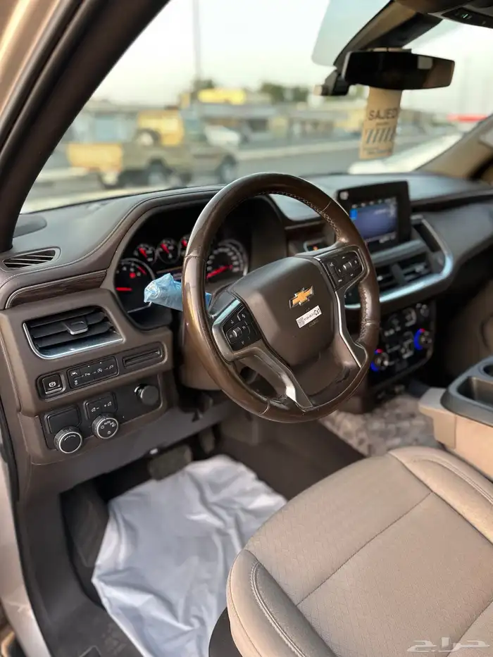 تاهو موديل 2021 LS بدون دبل 8