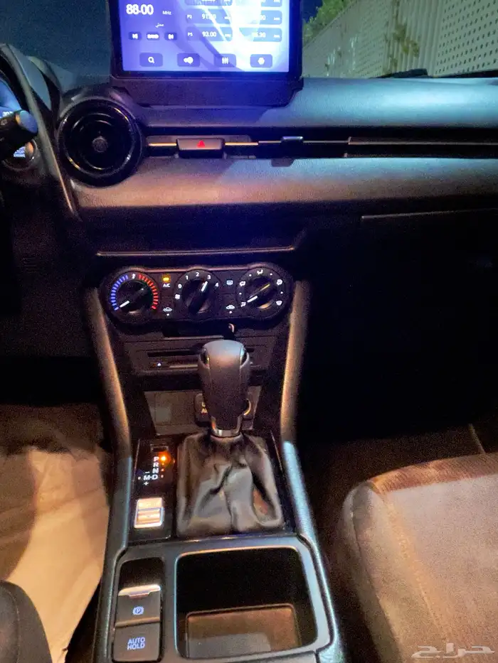 مازدا جيب CX3 موديل 2021 جلنط كهرباء شاشة مثبت سرعة 23
