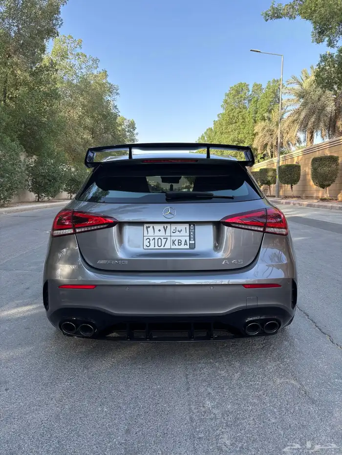 مرسدس A45 2021 AMG 5