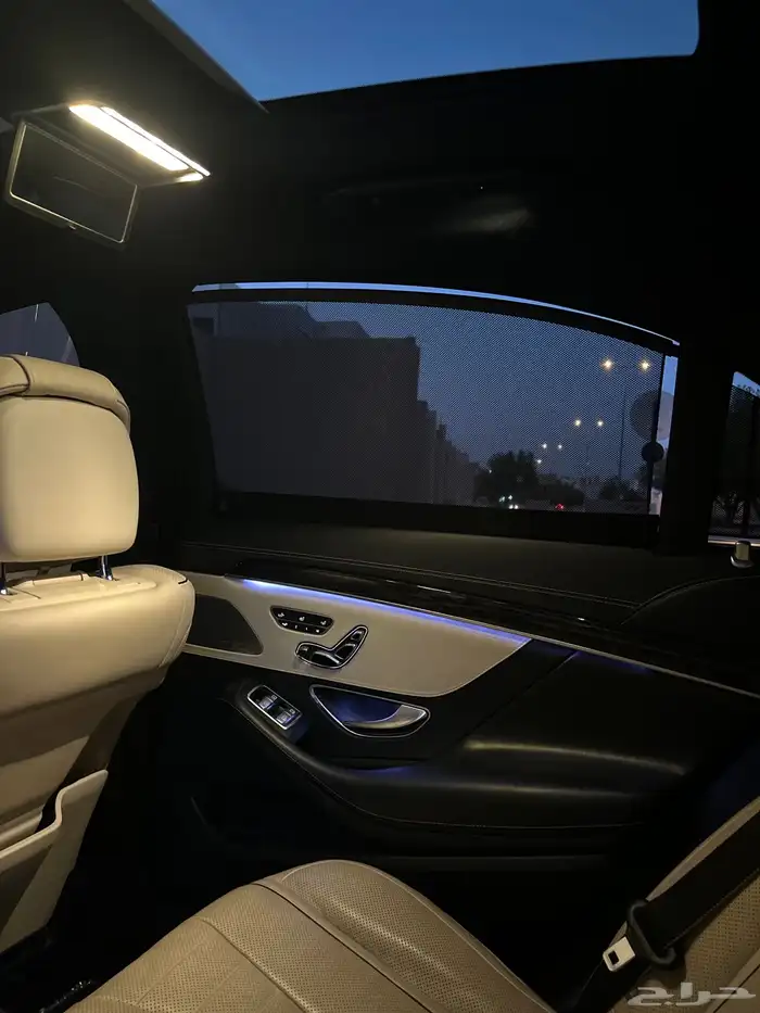 مرسيدس S550 محول فيس ليفت S63 18
