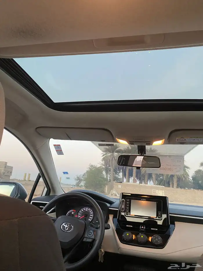 كرولا 2020وكاله فل كامل فتحه تشغيل مفتاح مكينه 1600CC 45