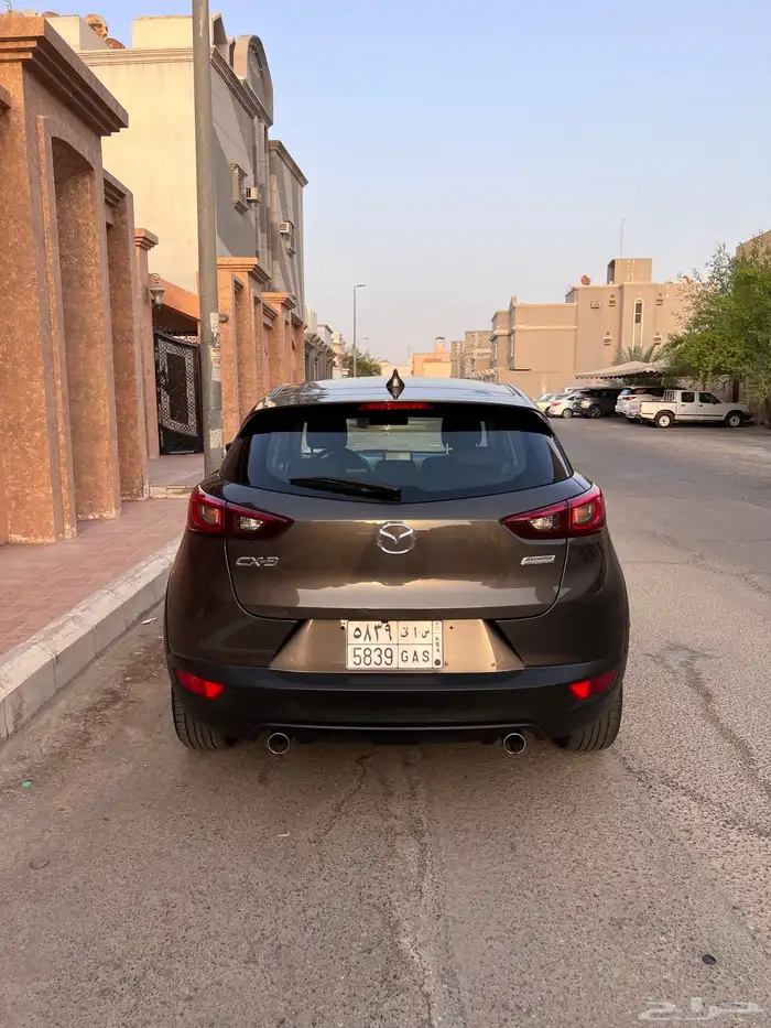 مازدا CX-3 2020   وكالة  نظيفة ومشروطة 4