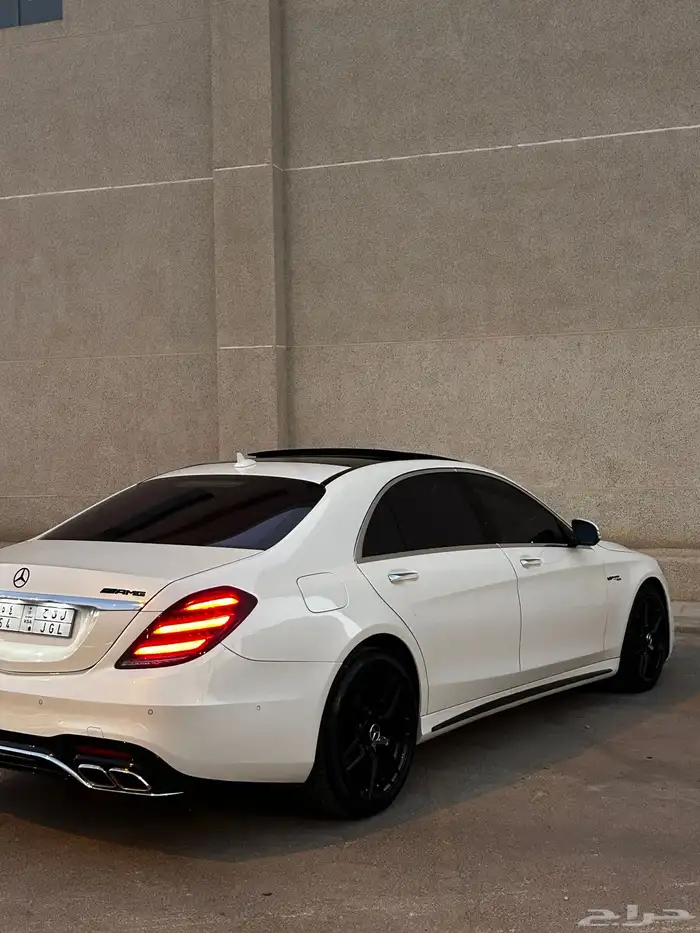 مرسيدس S550 محول فيس ليفت S63 5