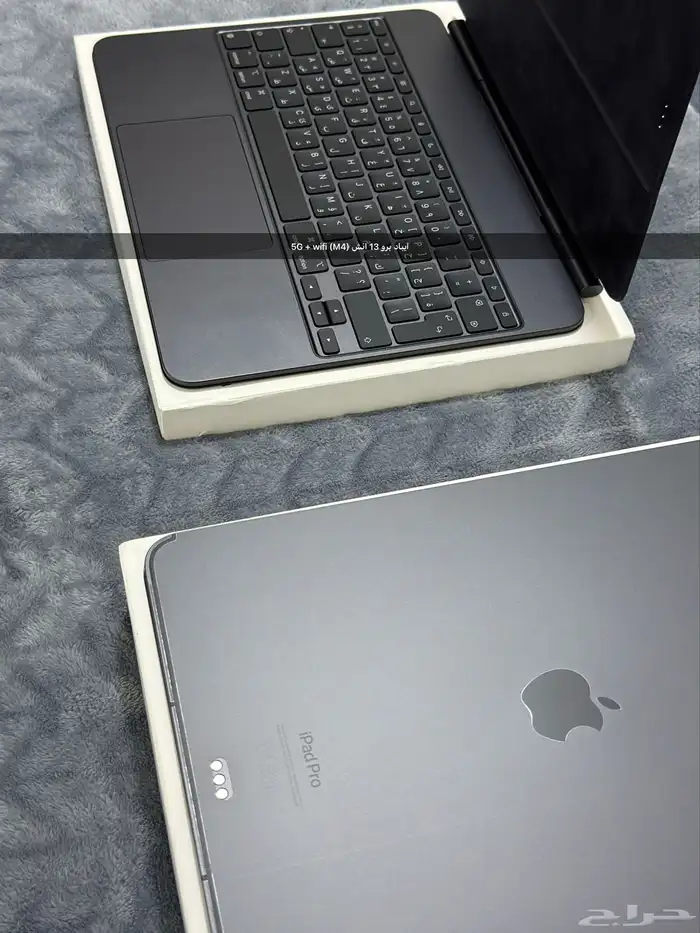 آيباد برو 13 انش معالج (M4) 5G   wifi 0