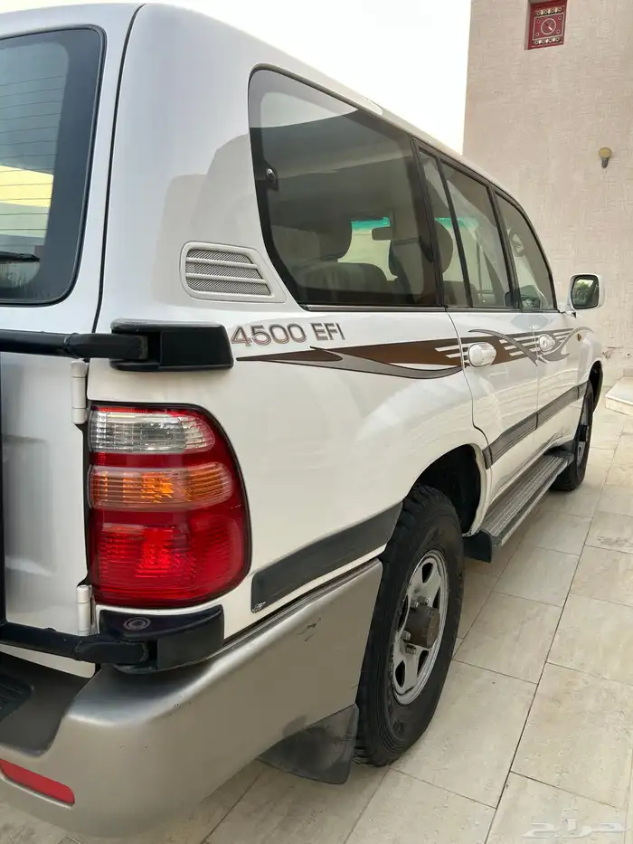 لاندكروزر 2002 (قير عادي) 13