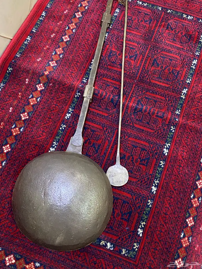 محماس قديم منقوش عليه ختم باز الله طرق يدوي 2