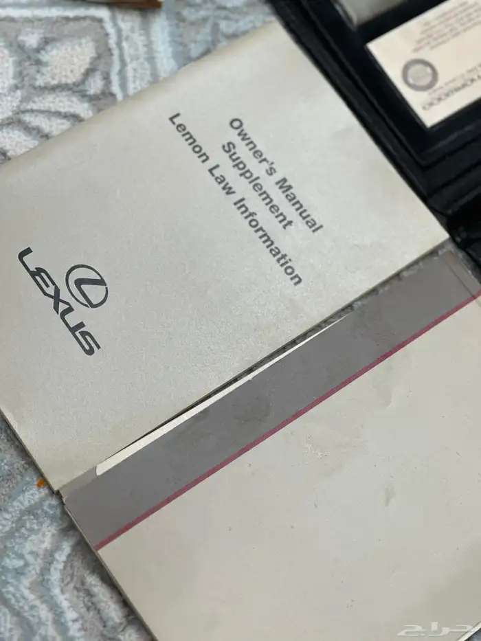 كتلوج لكزس LS430 0
