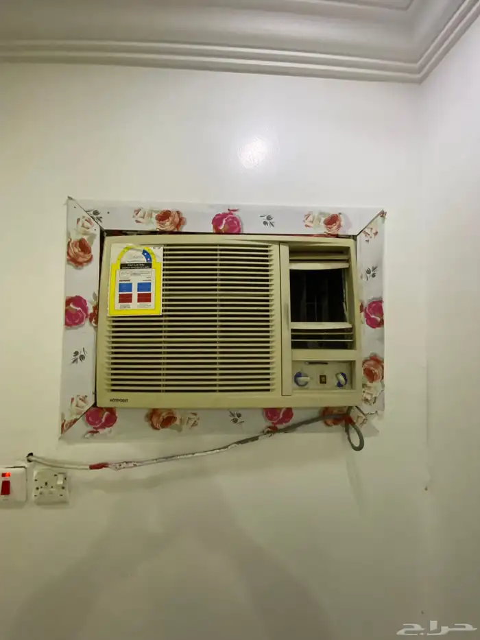 مكيف امريكي الصنع 18 الف وحده غساله سامسونج 7كيلو 3