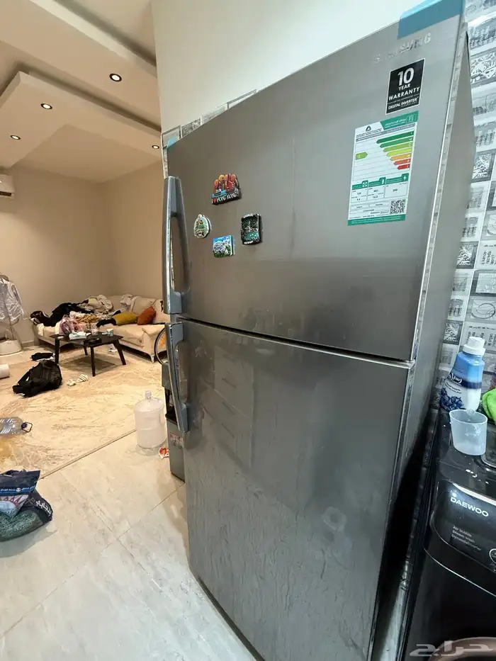 ثلاجة سامسونج 19 قدم 1