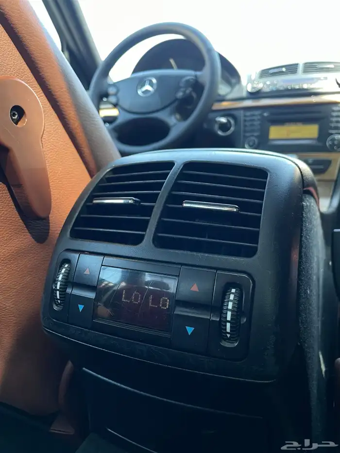 مرسيدس E280 جفالي 2009 25