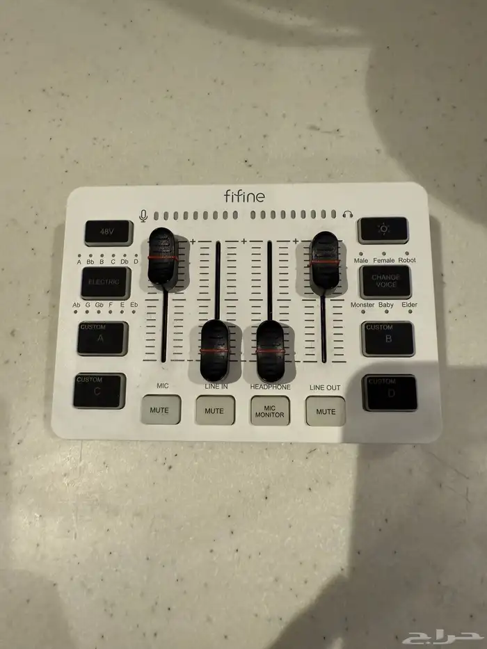 Fifine mic   stand   mixer 2