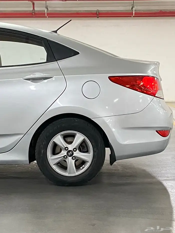 اكسنت 2018 قير أوتوماتيك ممشى 219 الف 10