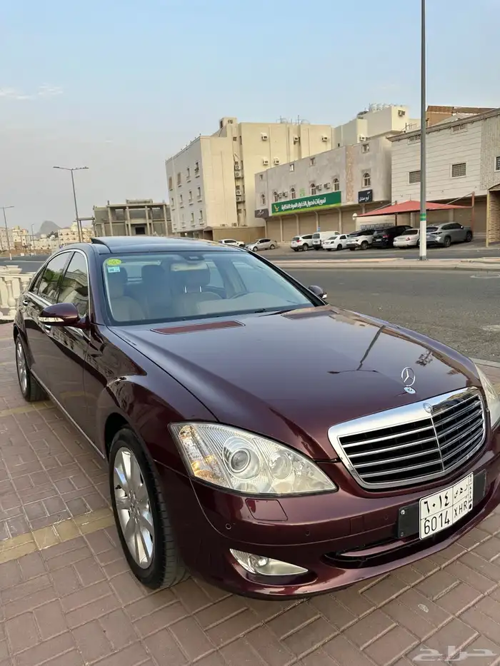 مرسيدس بانوراما جفالي بحالة الوكالة نظيف جدا 1