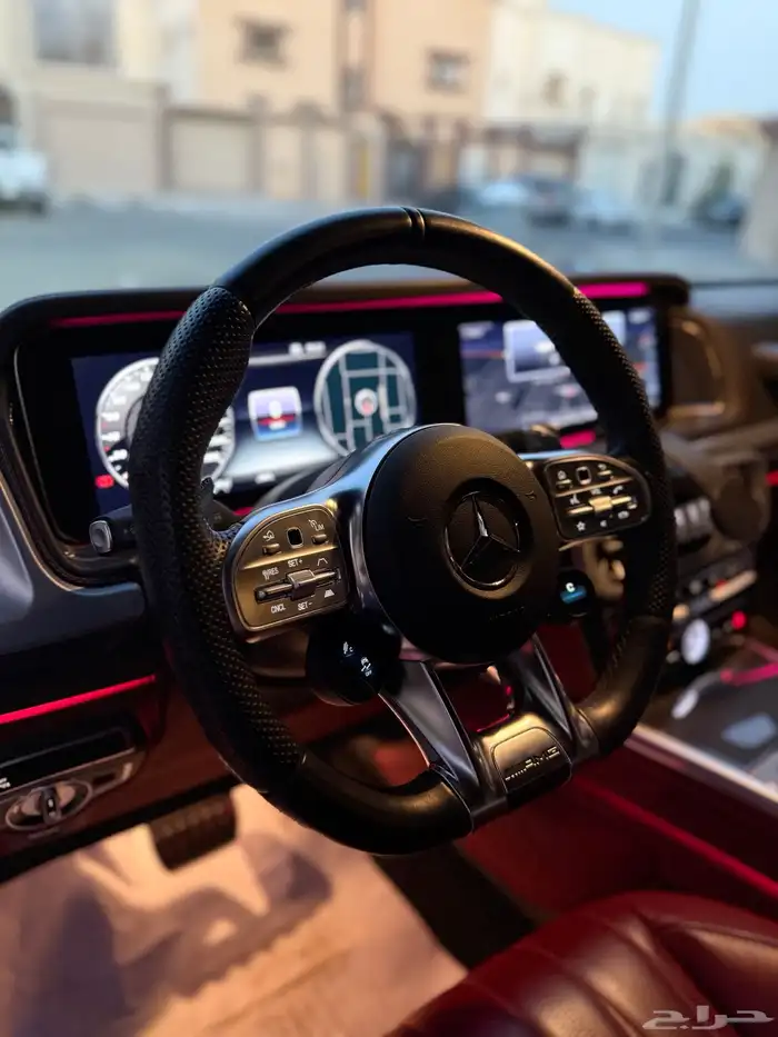 جي كلاس 2022 ماشي 30 الف وكاله 14