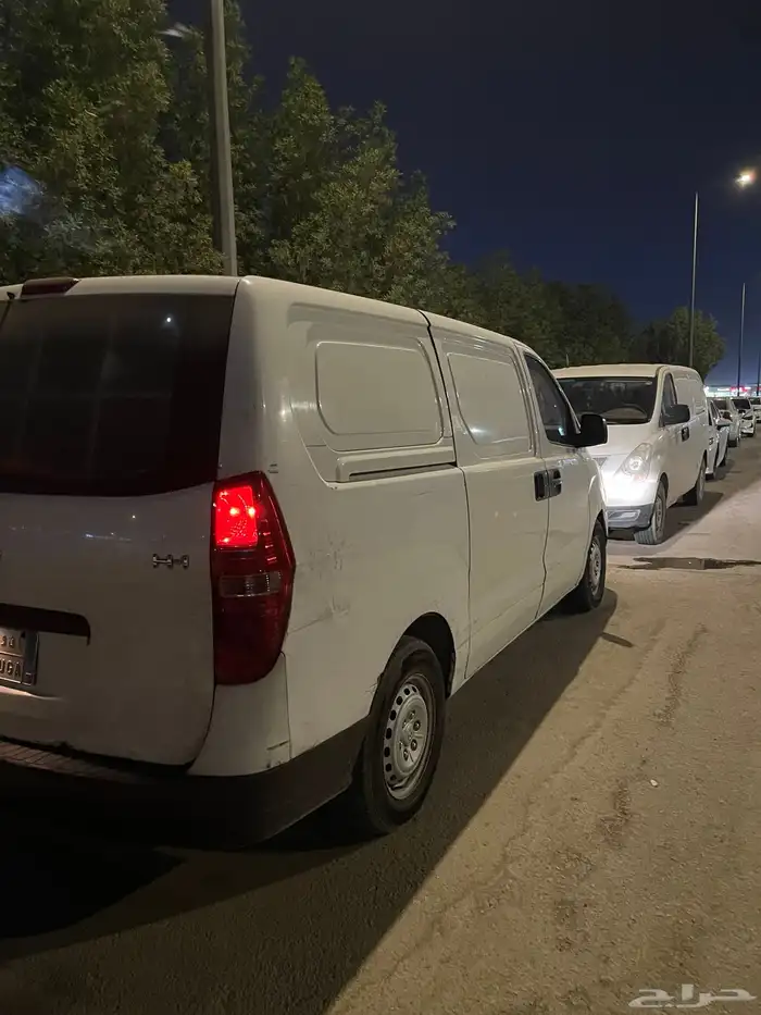 هيونداي فان بضاعة H1 ديزل 4