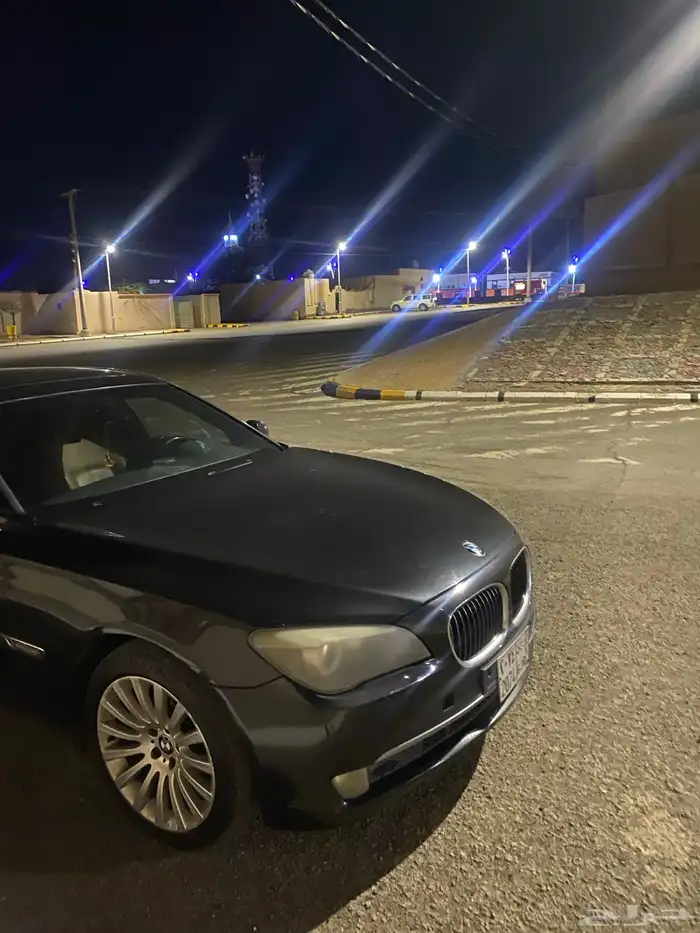 للبيع او البدل بي ام دبليو 2012 الفه 730lL تنفس طبيعي 6