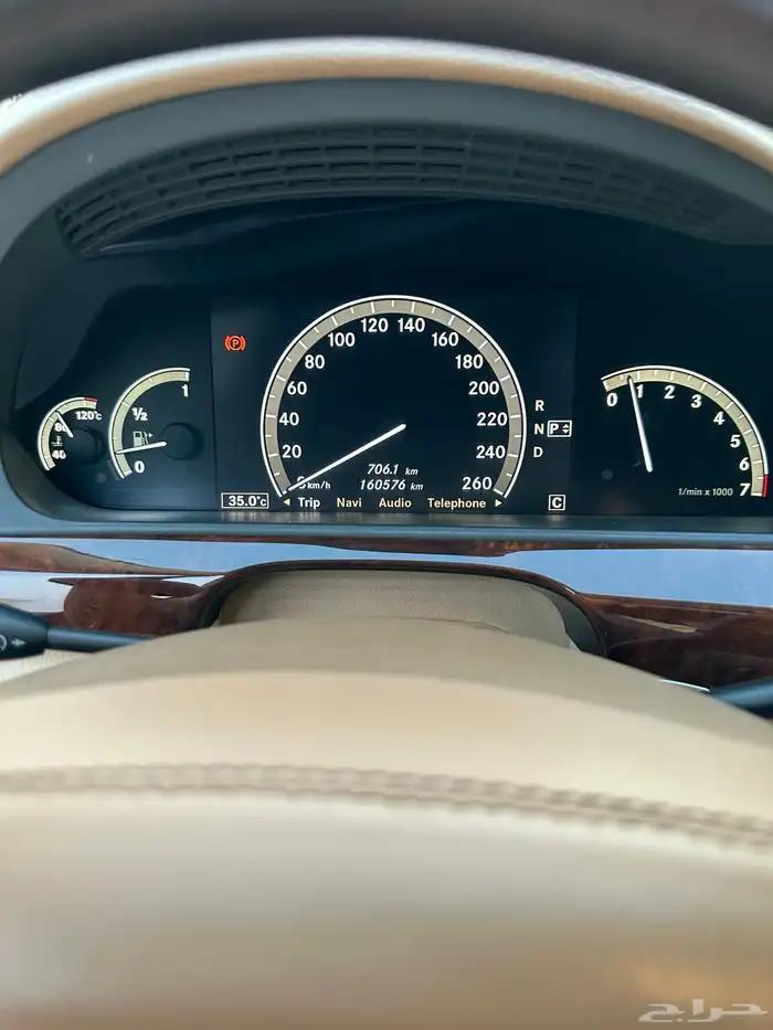 مرسيدس بانوراما جفالي بحالة الوكالة نظيف جدا 61