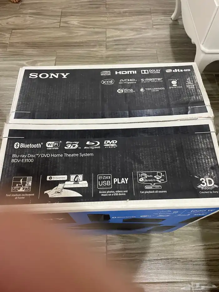 جهاز DVD بلوتوث بلو ري 0