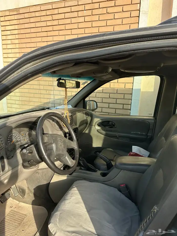 سيارة شيفروليه تريل بليزر 2003 Chevrolet trail blazer 5