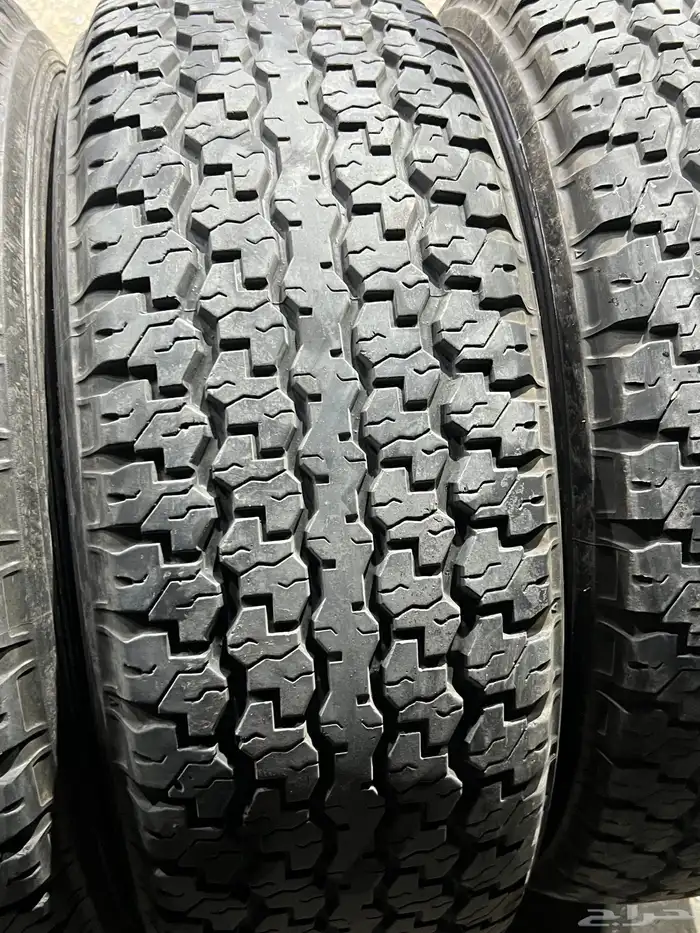 كفرات دنلوب وكاله مقاس 275 70 16 11
