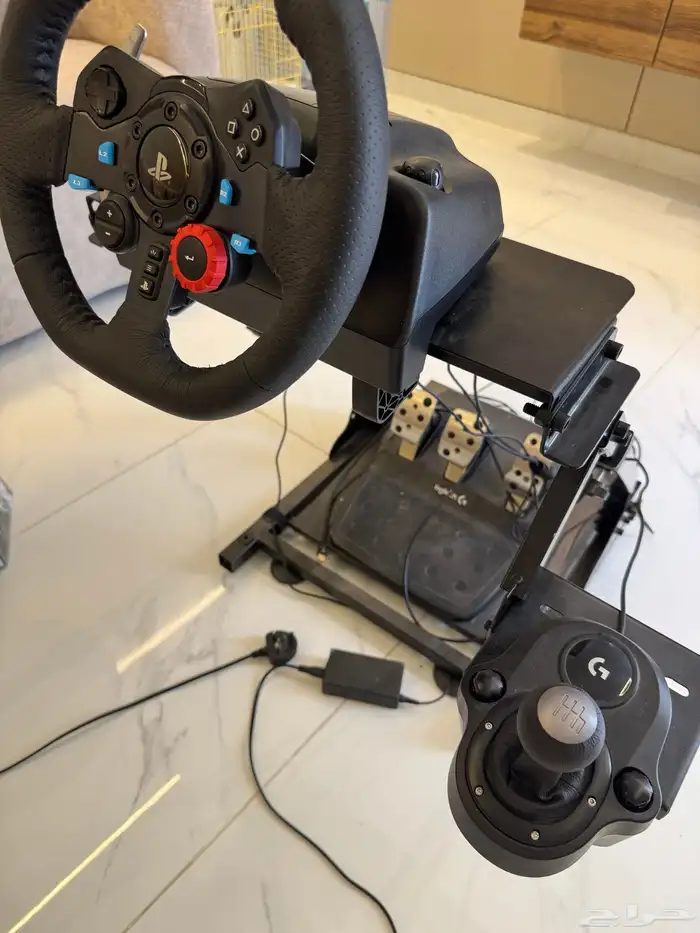 دركسون مع القاعده يشغلpc ps4 ps5 شبه جديد 0