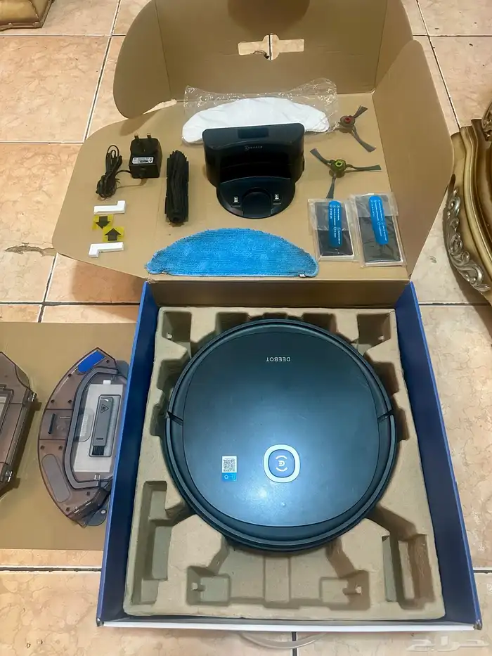 مكنسة ذكية Deebot U2 PRO نظييفة جداا 8