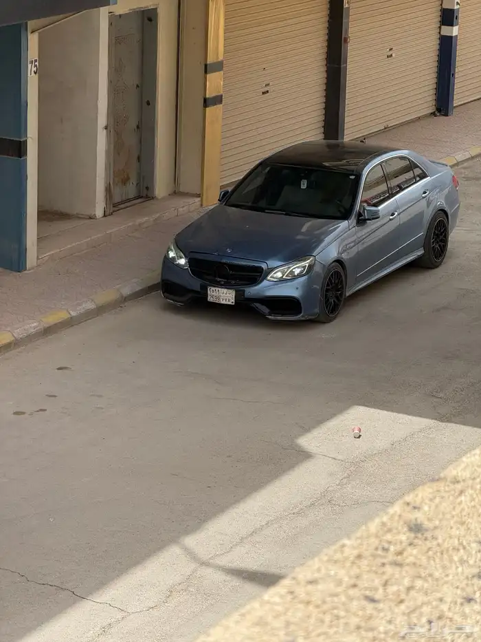 مرسيدس E350 2010 شكلية 2016 1