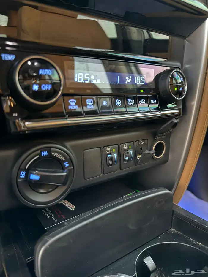 تويوتا فورتشنر ديزل اعلى فئة 12