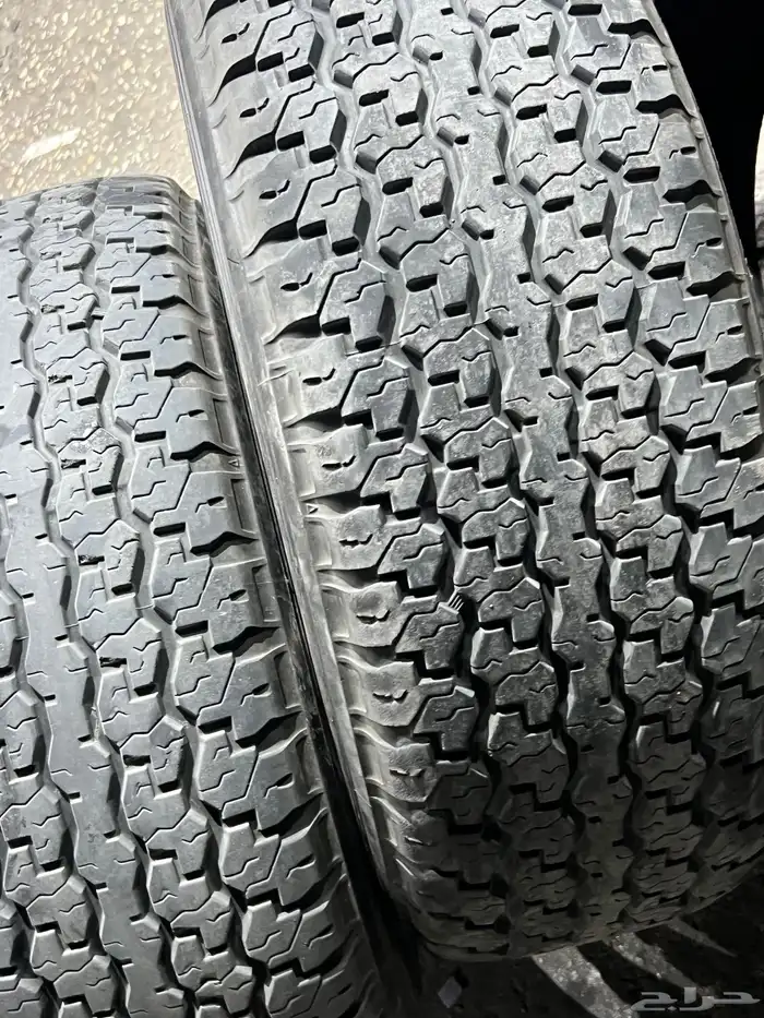 كفرات دنلوب وكاله مقاس 275 70 16 22