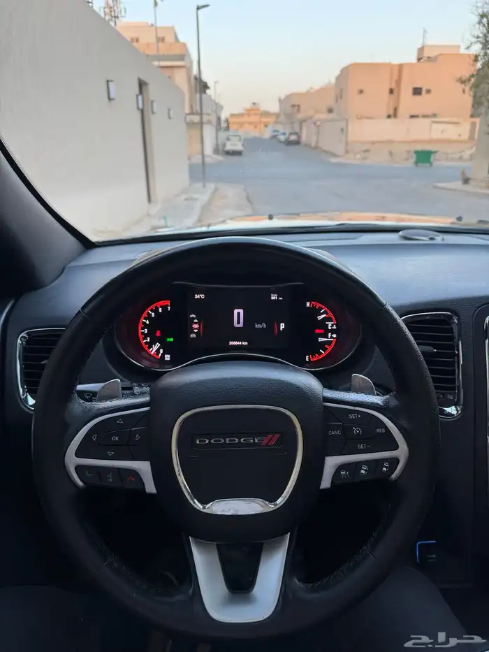 دودج دورانجو R T 2017 17