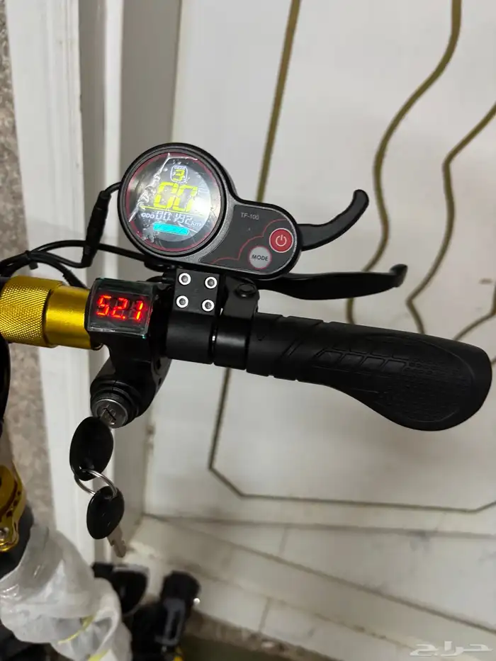 سكوتر الوحش 4