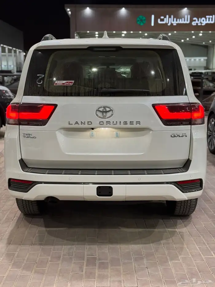 تويوتا لاندكروزر ( GXR-L2 ) 2025 سعودي ( 280 ) شامل بطاقه 2