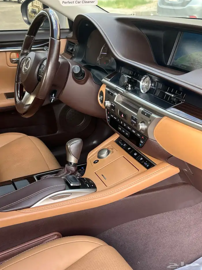 لكزس ES350 موديل 2018 فل كامل 14