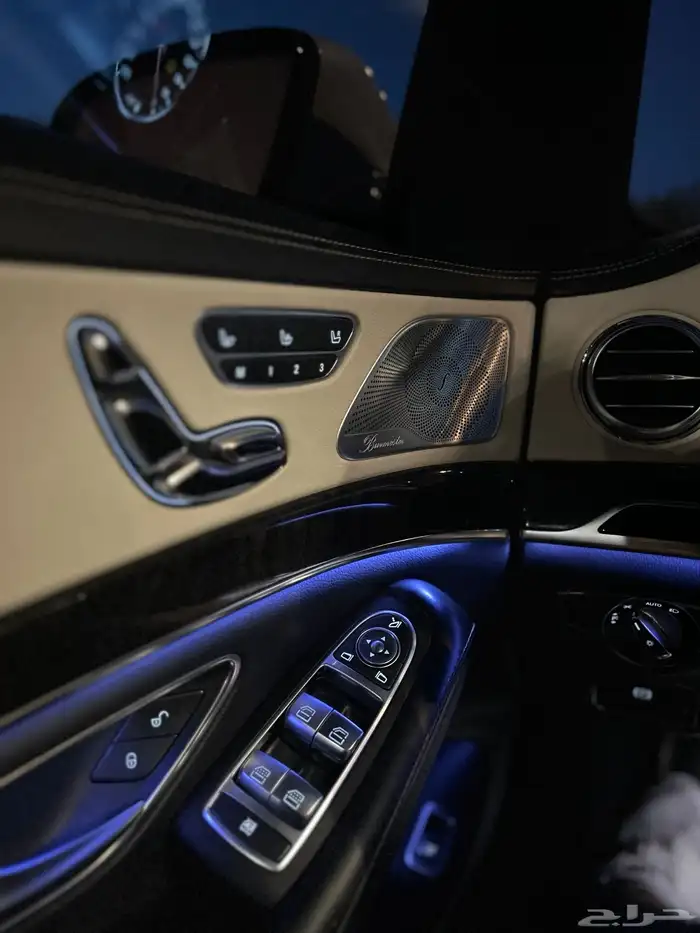 مرسيدس S550 محول فيس ليفت S63 15