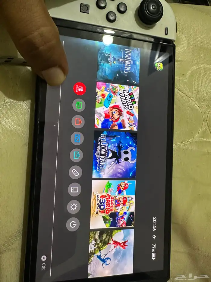 بطاقه قاراء العاب نينتيندو سويتش mig switch 2 1