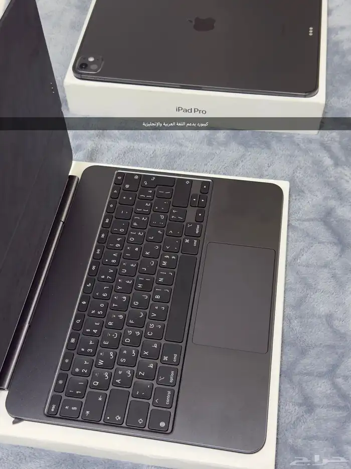 آيباد برو 13 انش معالج (M4) 5G   wifi 2