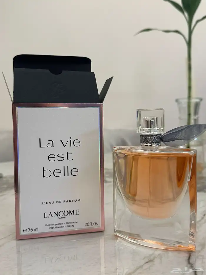 عطر لافي اي بيل من لانكوم او دي بارفيوم 0