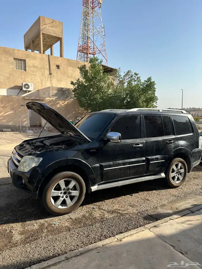 باجيرو 2007 12
