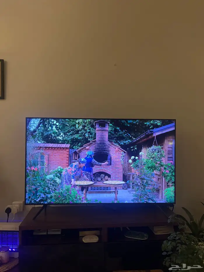 شاشة تلفاز 55 بوصة استعمال نظيف سمارت 4k 0