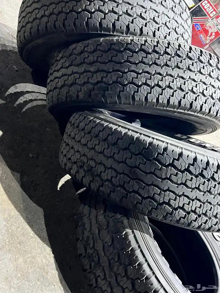 كفرات دنلوب وكاله مقاس 275 70 16 24